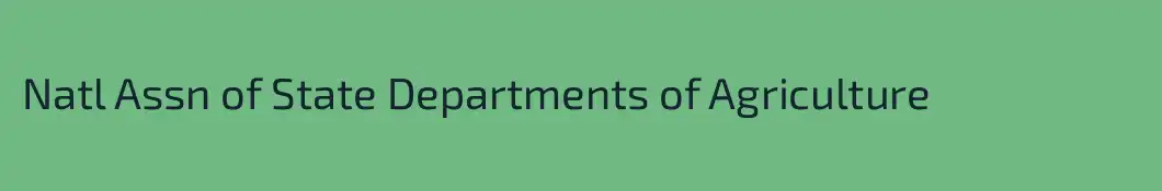 Natl Assn of State Departments of Agriculture
